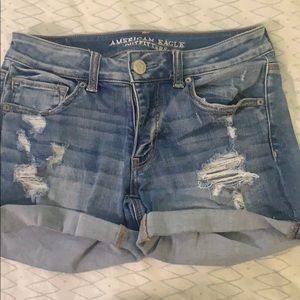 American Eagle Jean Shorts